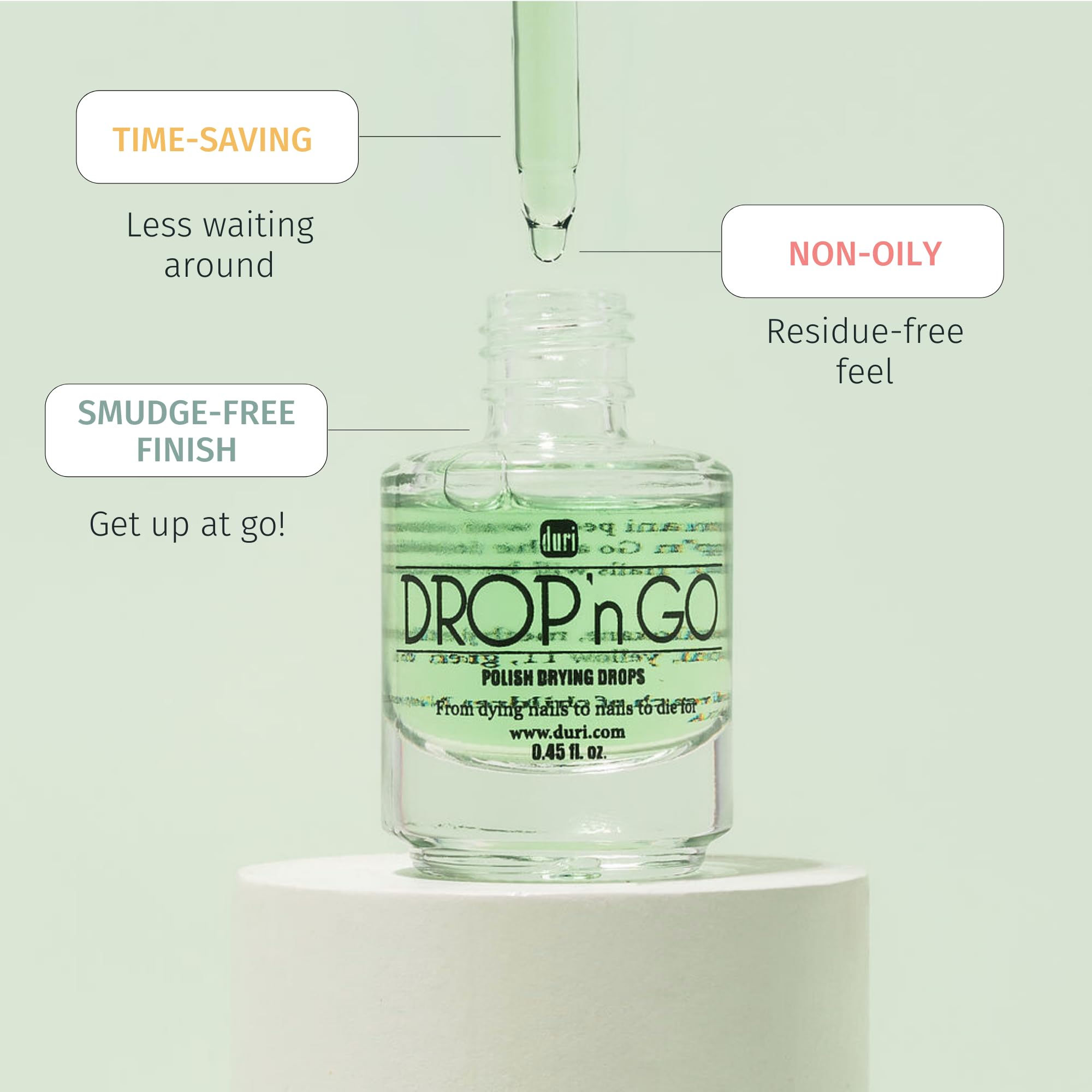 Duri Cosmetics Nail Care Product