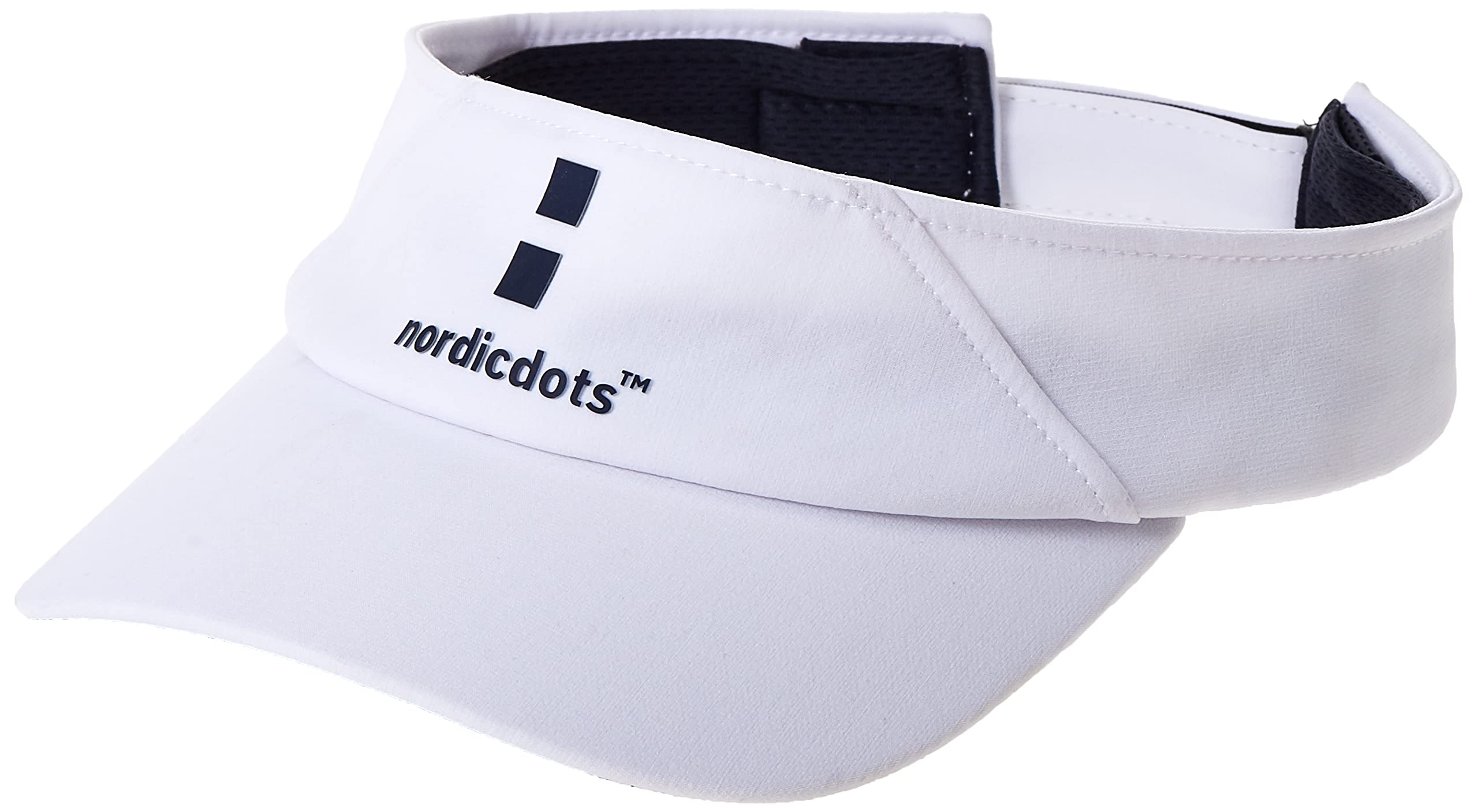 Club Visor - White- One Size