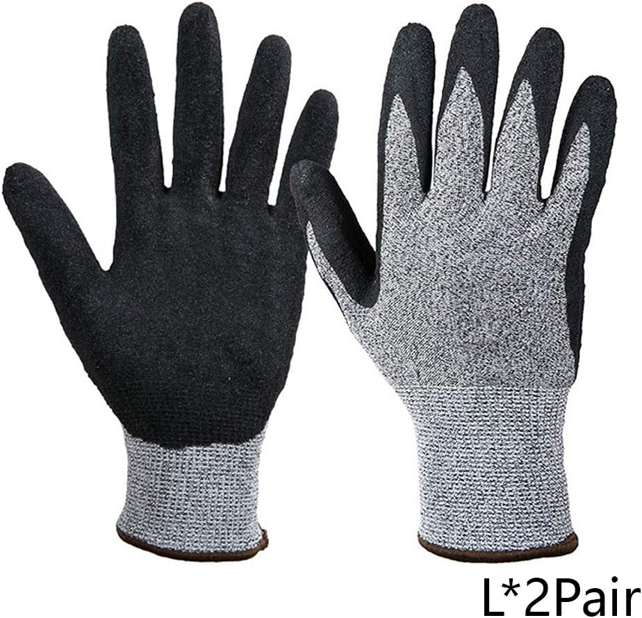 guanti da pesca per uomini a prova di taglio