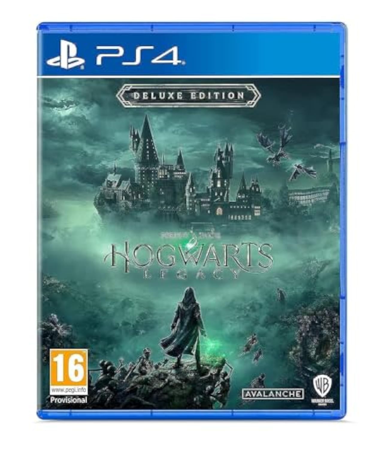 Hogwarts Legacy Deluxe Edition - PS4 - UAE Version