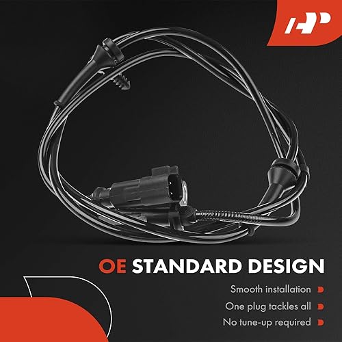 Miniatura 6 de A-Premium Sensor de velocidad de rueda ABS compatible con modelos Ford Explorer 2011-2012, Sport Utility - lado delantero del conductor y del