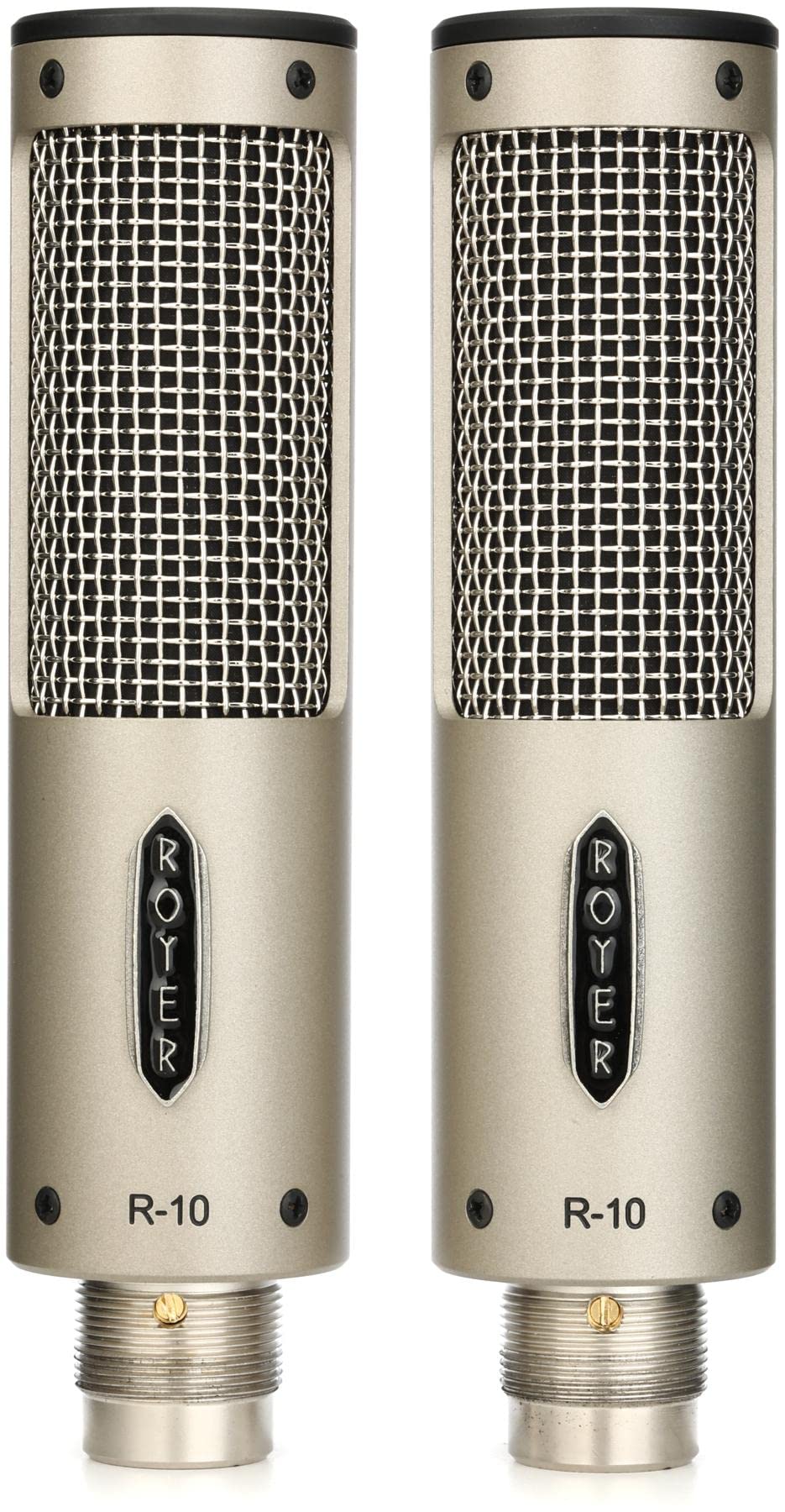 R10 Hot Rod 25th Anniversary Ribbon Microphone - Matched Pair