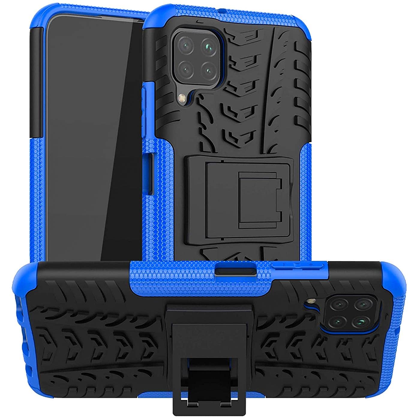 Verco Custodia Protettiva Outdoor Per Huawei P40 Lite: Antiurto 2 In 1 Con Clip (Verde)