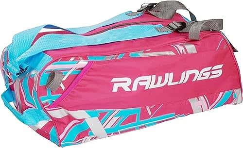 Miniatura 4 de Rawlings  REMIX Duffel Equipment Bag  T-Ball & Youth BaseballSoftball  Multiple Colors