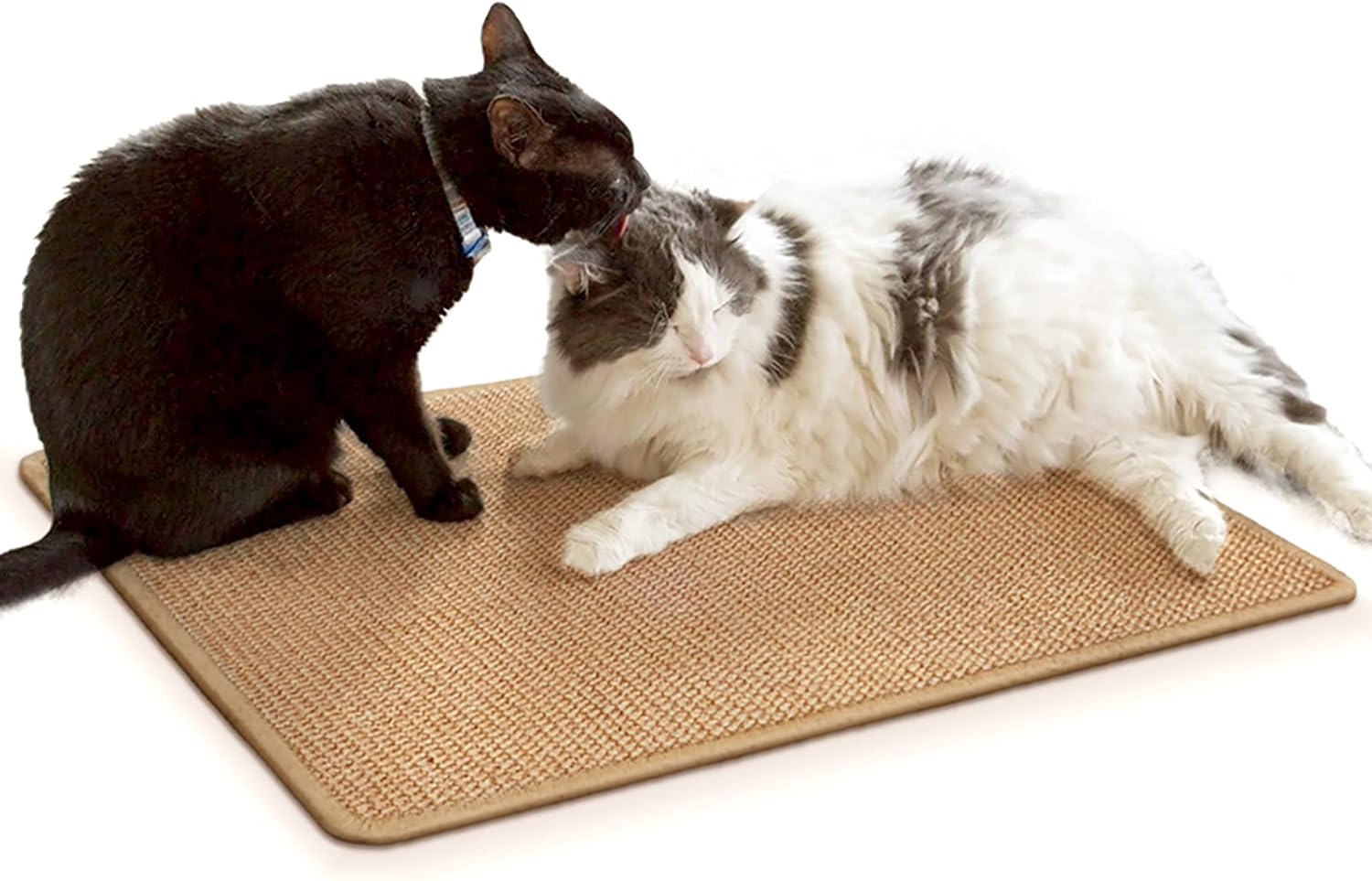 YIISHI Cat Scratch Pad, Durable Sisal Cats Scratcher, Cat Scratchers for Indoor Cats Grinding Claws and Protecting Furniture Couch Carpets : Pet Supplies