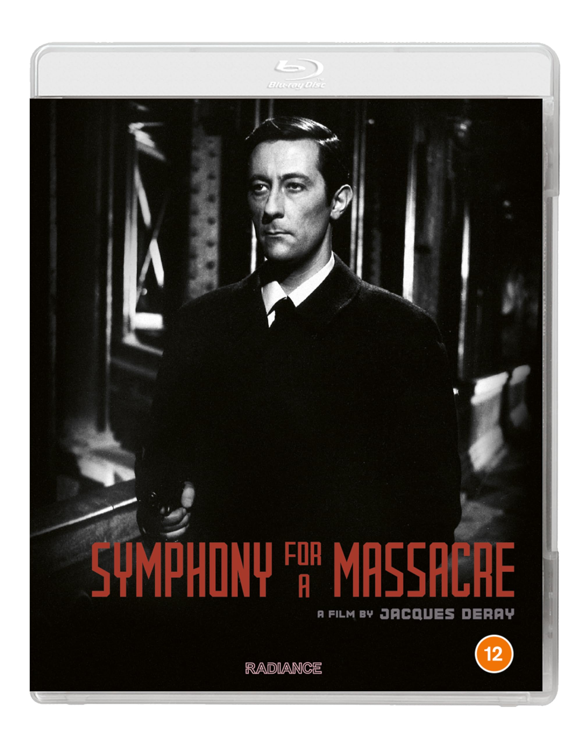 Symphony for a Massacre [Blu-ray] [Region B]