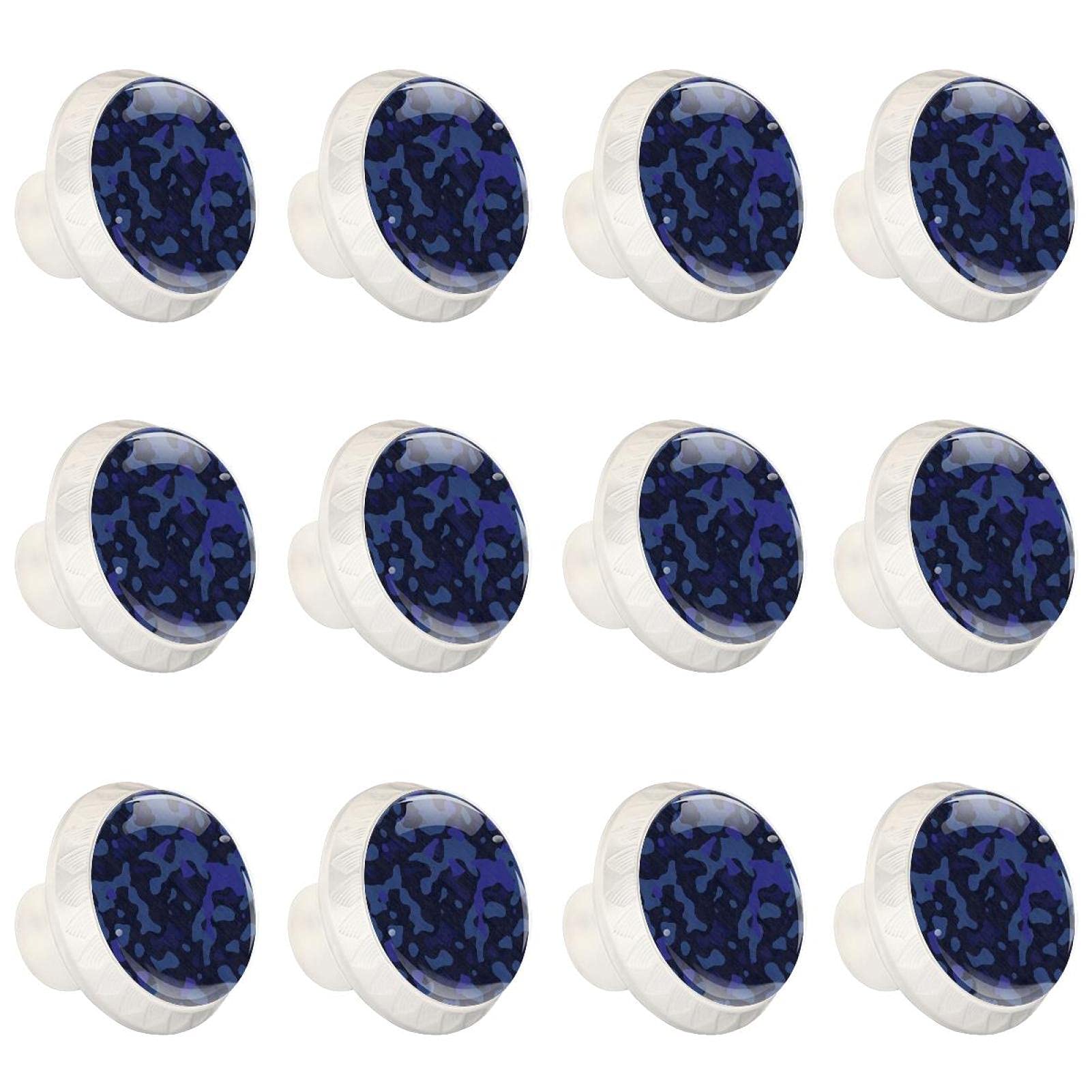 Boutons d'armoires de cuisine pour relooker facilement vos meubles de placard ronds