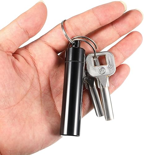 Miniatura 4 de Juego de palillos de dientes de titanio portátiles, palillos de dientes de acero inoxidable reutilizables con soporte para picnic al aire libre y