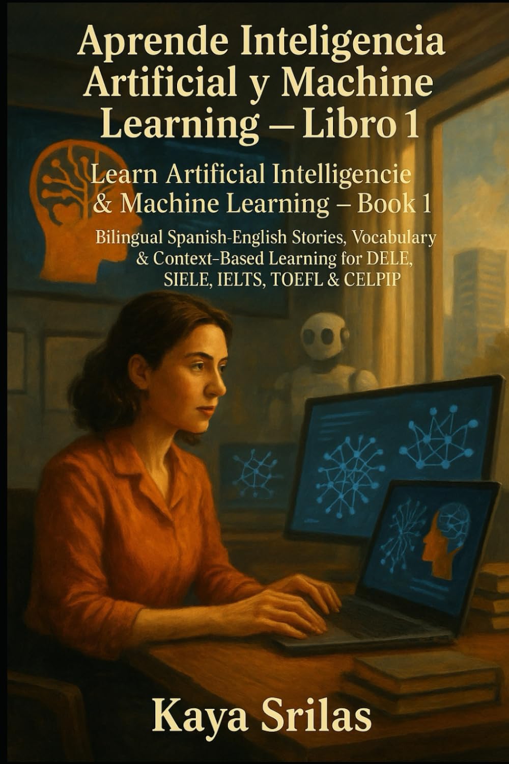Aprende Inteligencia Artificial y Machine Learning — Libro 1 / Learn AI & ML - Book 1: Bilingual Spanish–English Stories, Vocabulary & Context-Based ... ) Vocabulary & Reading Comprehension)