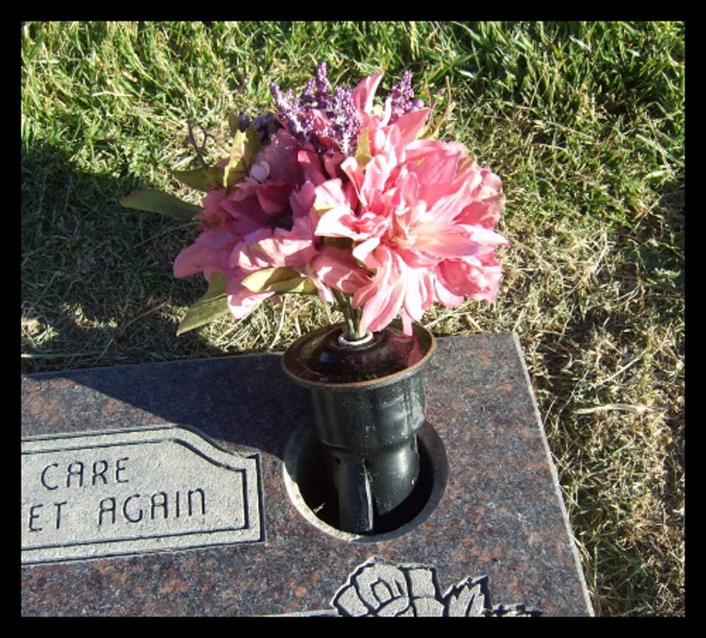 Cemetery Flower Holder for Your 4 inch vase