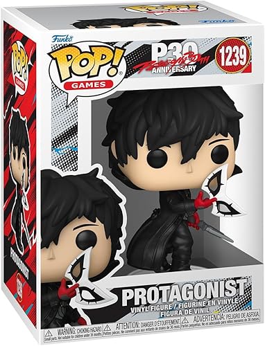 Funko Pop! Games: Persona 5 - Protagonist - Figurine en Vinyle de Collection - I
