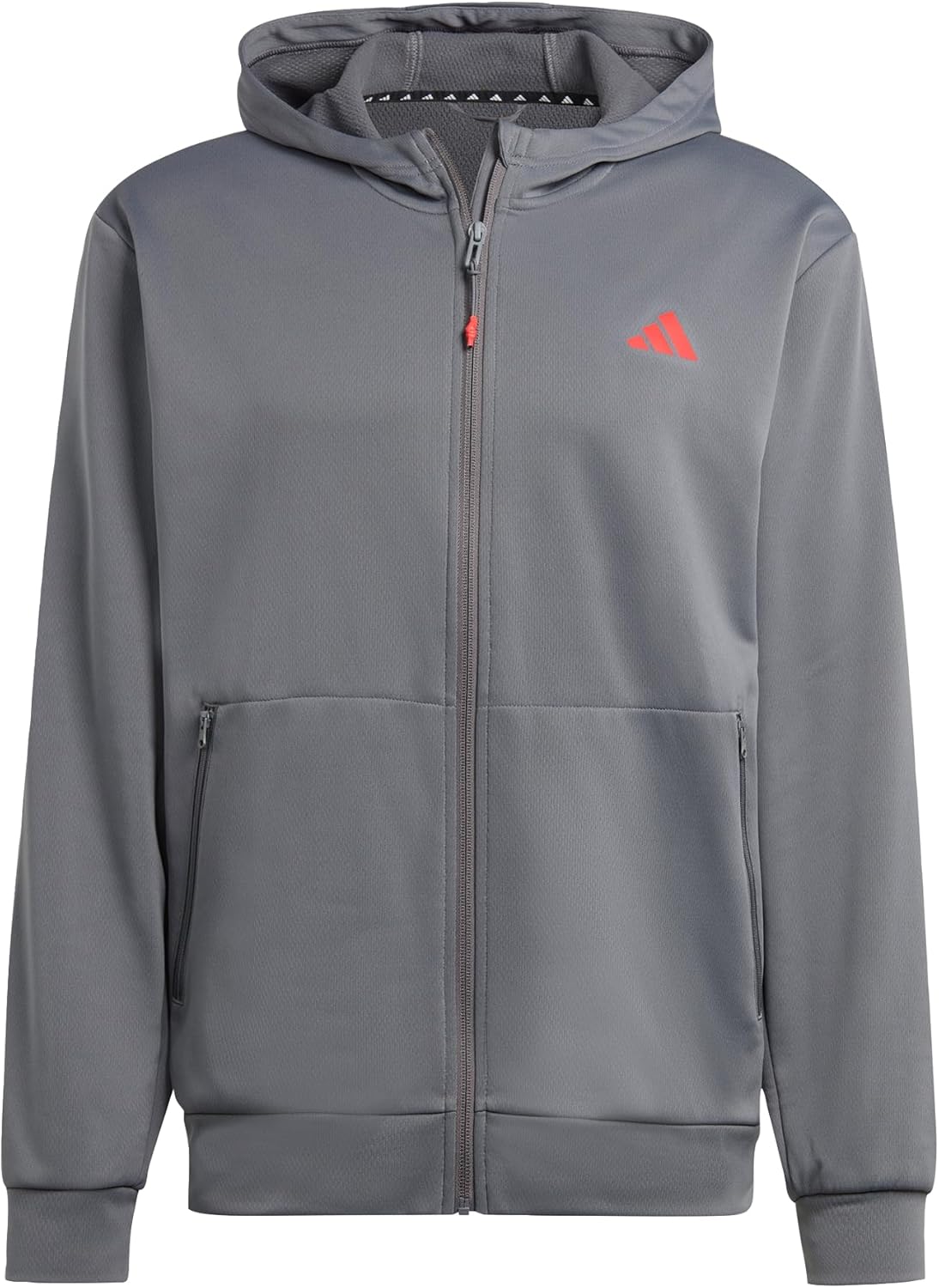 adidas Men's Training Essentials Seasonal Woven Full-zip Jacket