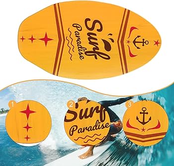 サーフボード スキムボード 木製 PIPING HOT サーフボード