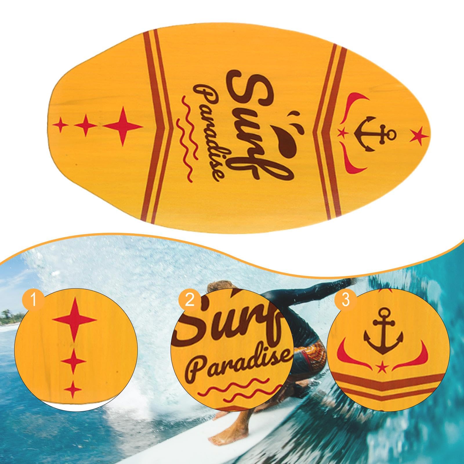 サーフボード　スキムボード　木製　PIPING HOT サーフボード スキムボード 木製 PIPING HOT サーフボードスキムボード