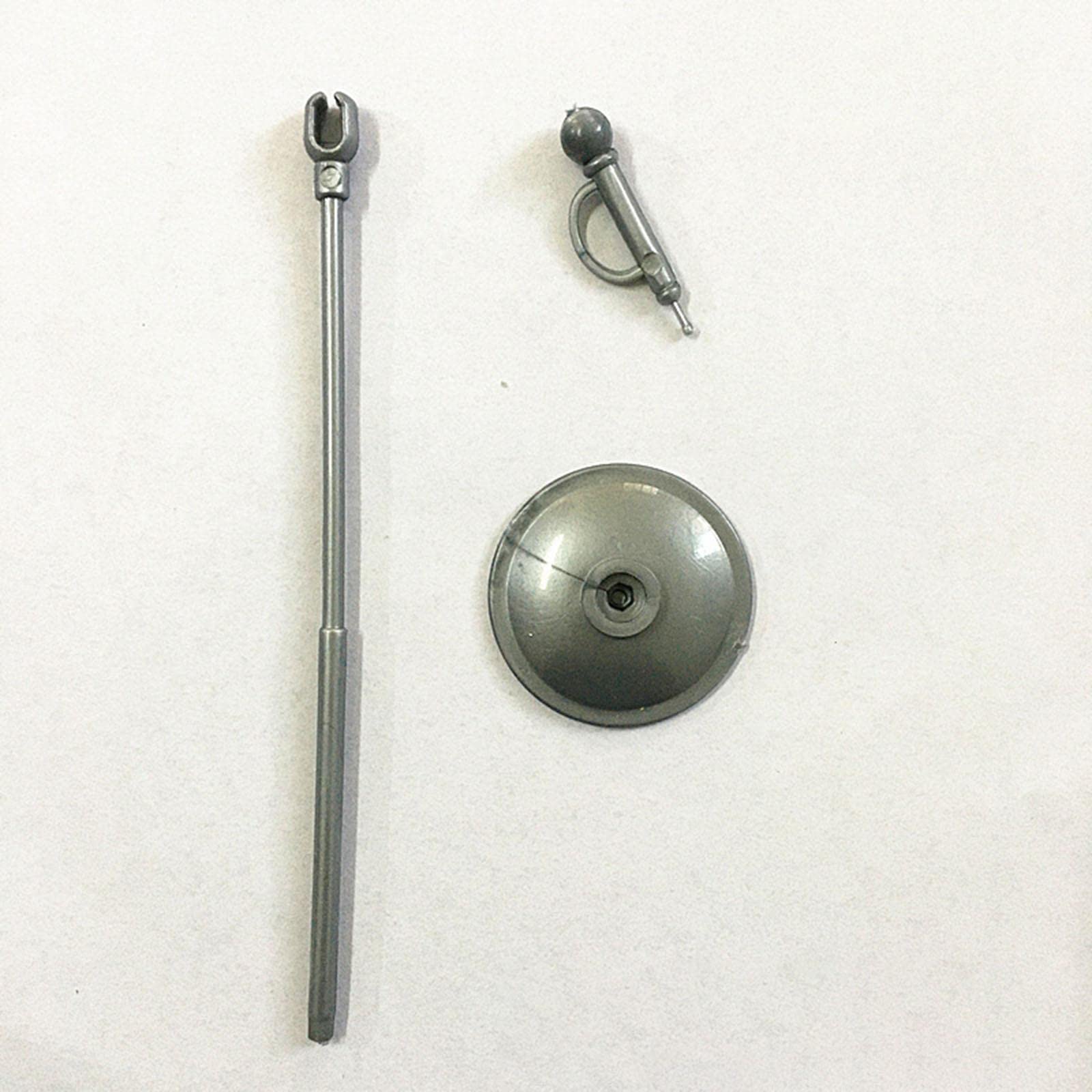 10 Microfoni In Miniatura Per Casa Delle Bambole, Accessori Scena In Lega, Colore Argento, 2.5 Cm - 3