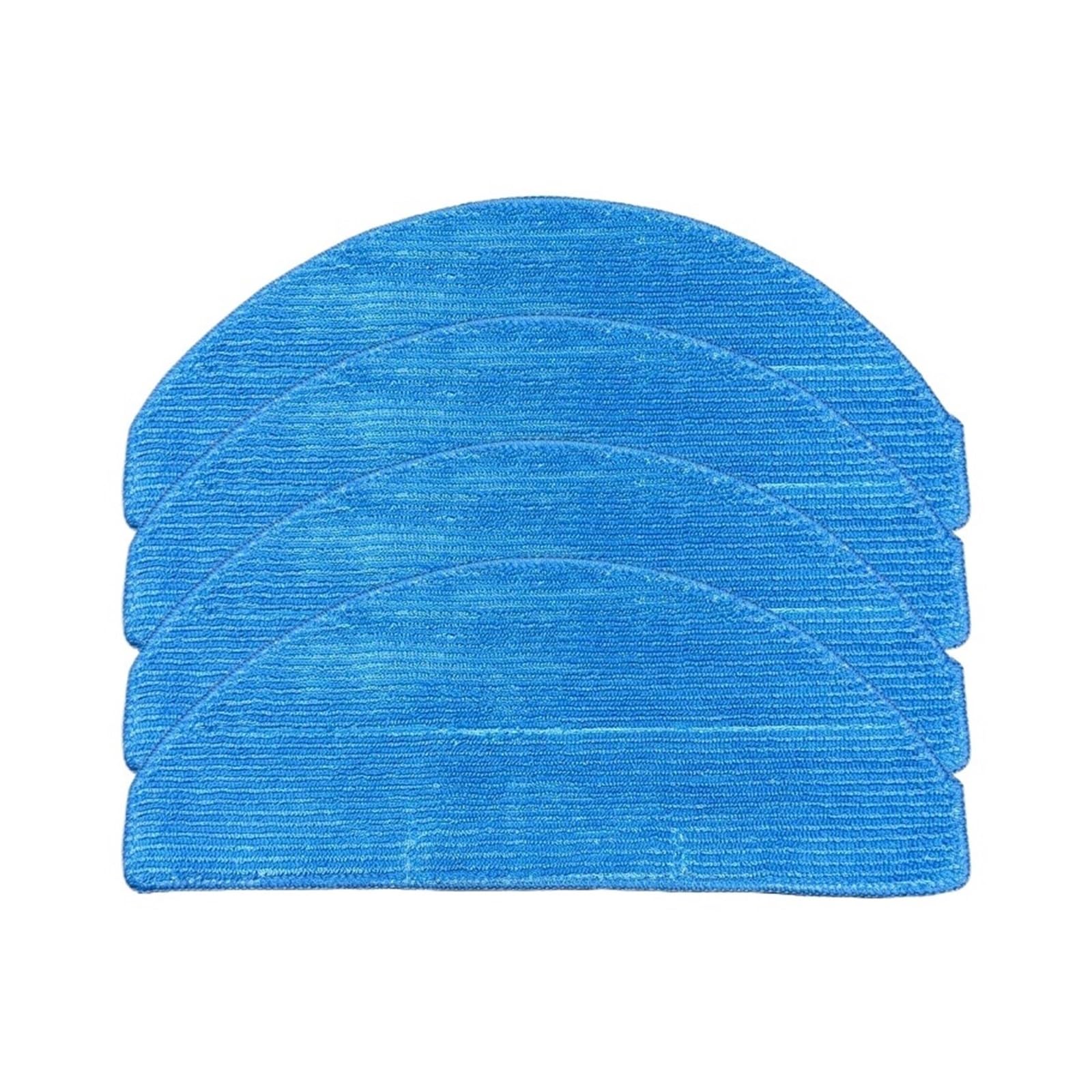 LMRXOFE Vacuum Cleaner Mop Cloth,Compatible For Ilife,A30 / A30 Pro Robot Vacuum Mop Cloth Acssories(4pcs)