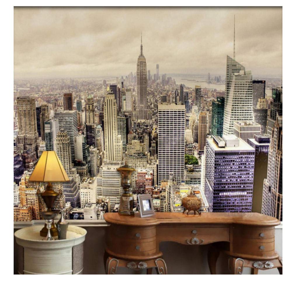 Amazon Ywwz N カスタム3d壁紙レトロアメリカングラフィティレストランコーヒーカフェ装飾カスタム高品質壁画壁紙 150x1cm 壁紙