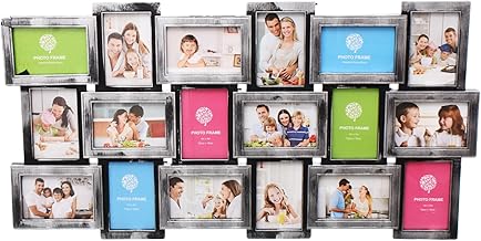 H604 Multi Picture Frame Contains 18 Photo Frames Preserve Your Cherished Memories In Style