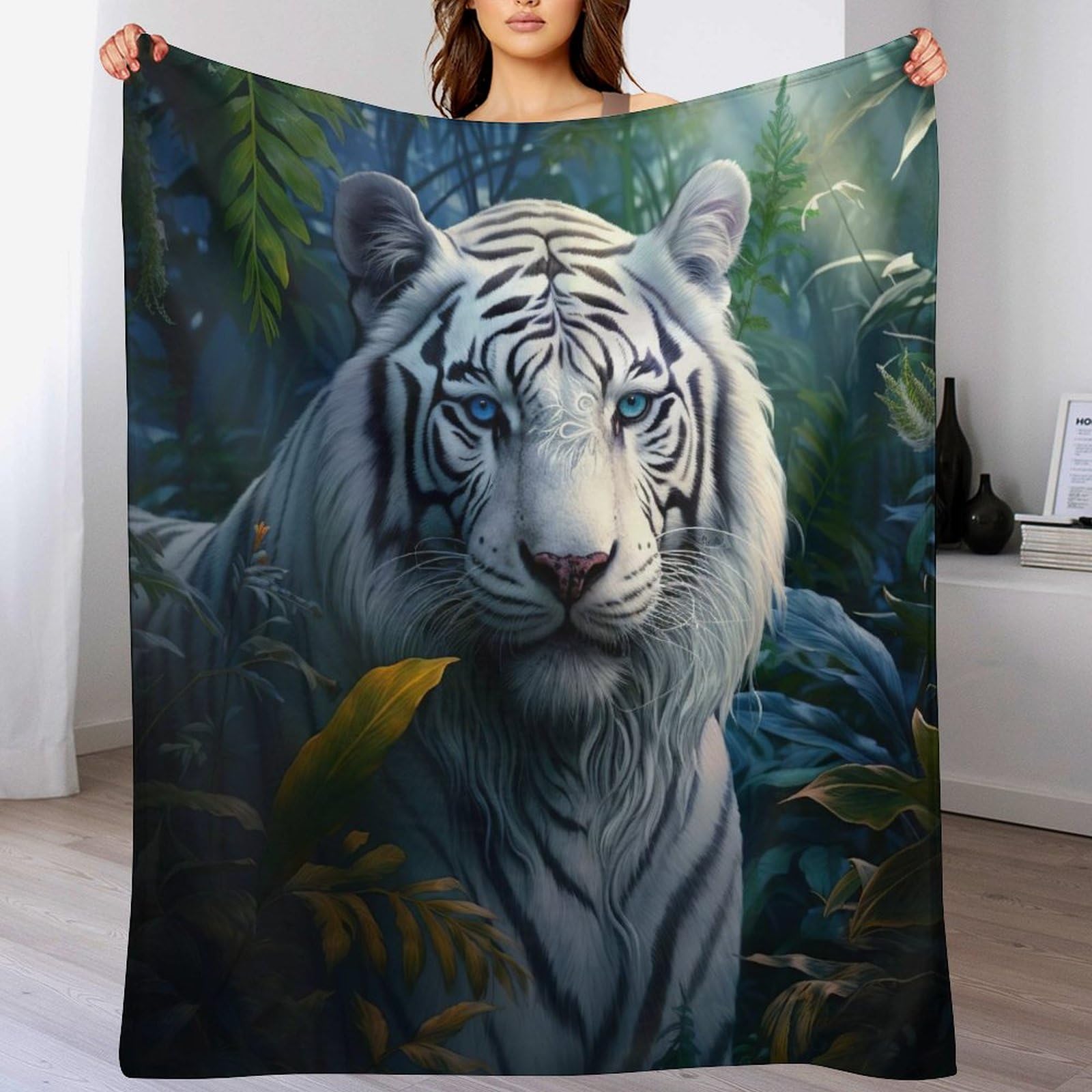 Couverture en flanelle douce contre le froid jeté de lit sofa