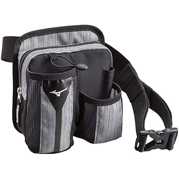 ミズノ　クラブ革ファスナーラウンドマルチポーチ ミズノ クラブ革ファスナーラウンドマルチポーチ MIZUNO ミズノ