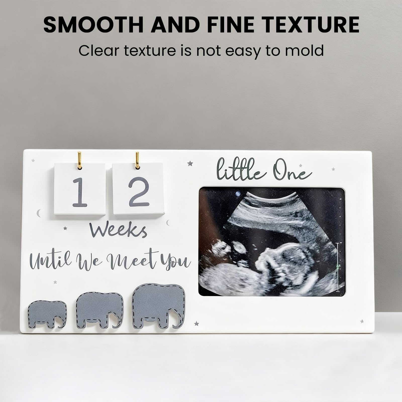 Baby Scan Photo Frames,9.5 in X 5 in Scan Photo Frame - Image 3