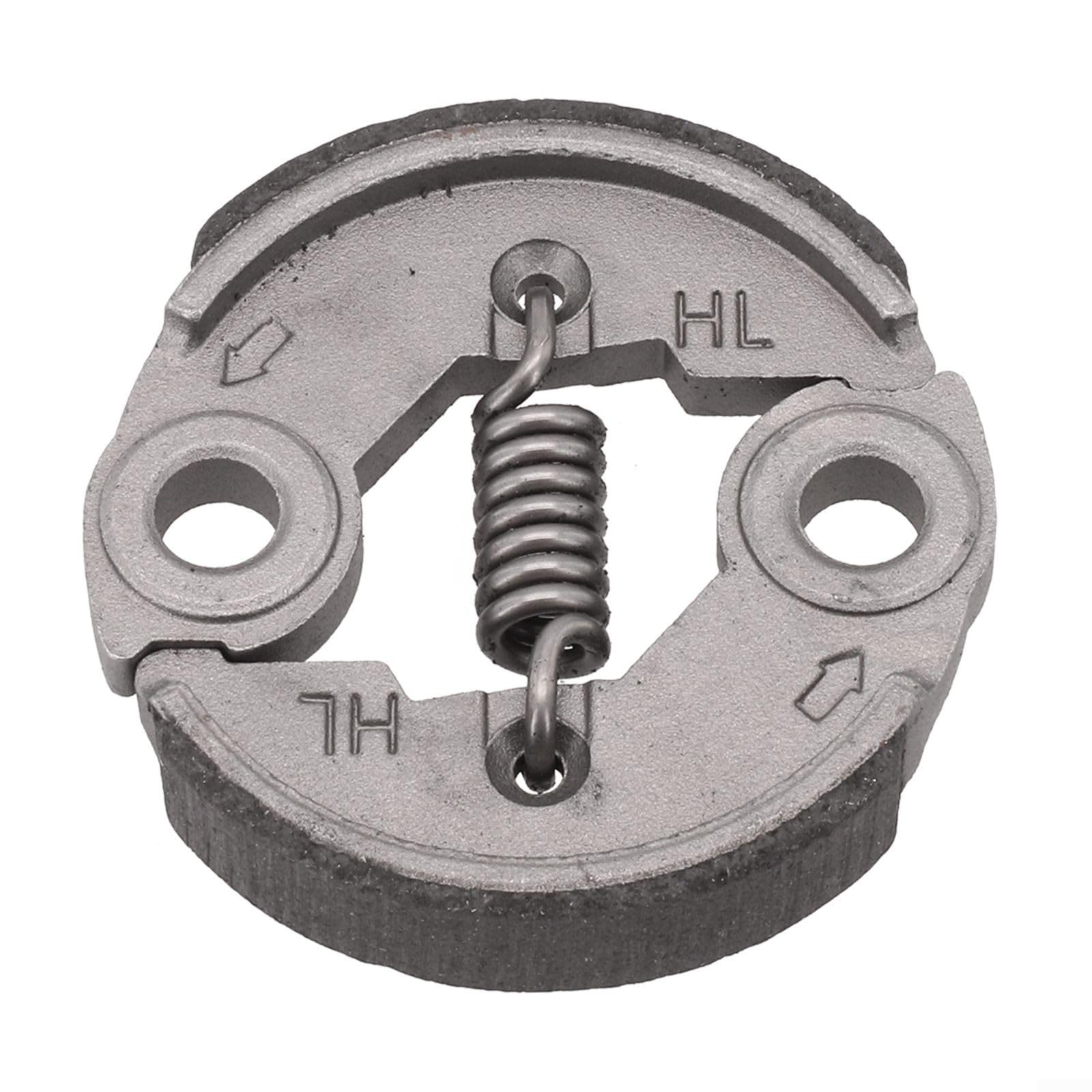 Frizione di ricambio per decespugliatori da 43 cc/52 cc, parti di motore, frizione da 7,7 cm per parti di ricambio per tosaerba da giardino (10 pezzi)