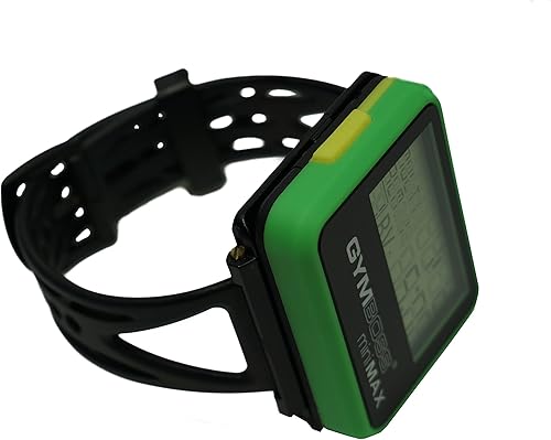 Miniatura 6 de Gymboss Temporizador de intervalos y correa de reloj cronómetro - Negro