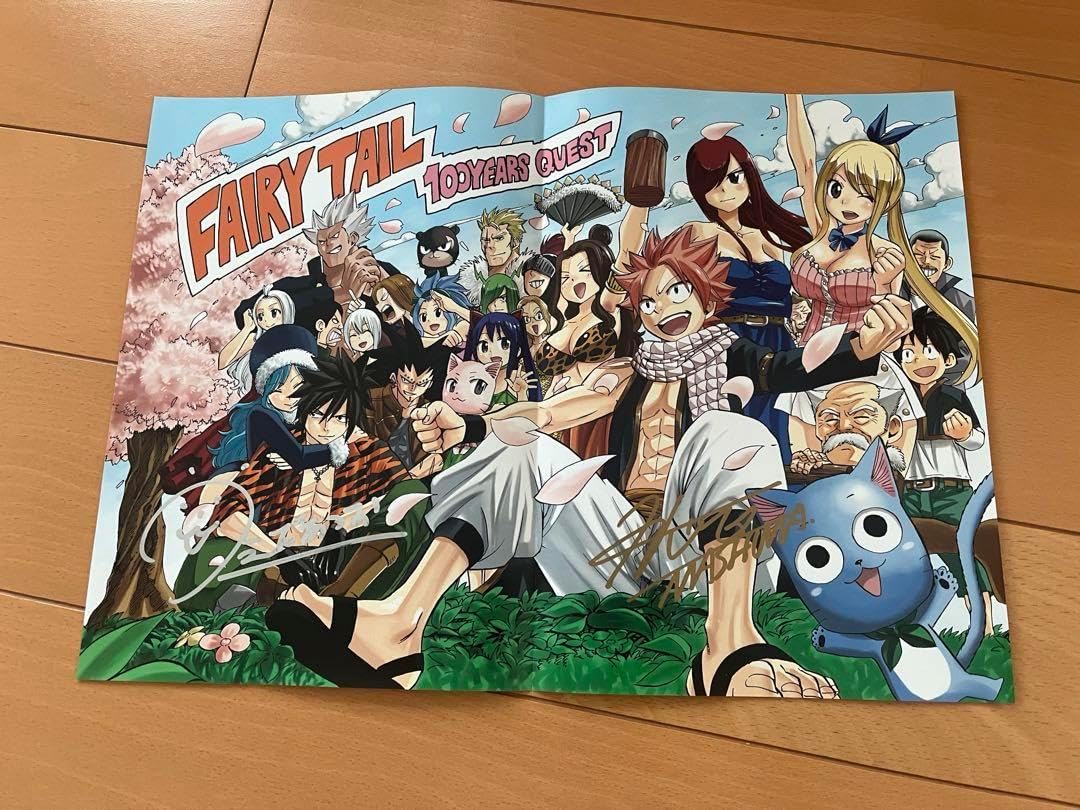 フェアリーテイル サインポスター FAIRY TAIL ギルドdeアートR フェアリーテイル サインポスター FAIRY TAIL ギルドdeアートR