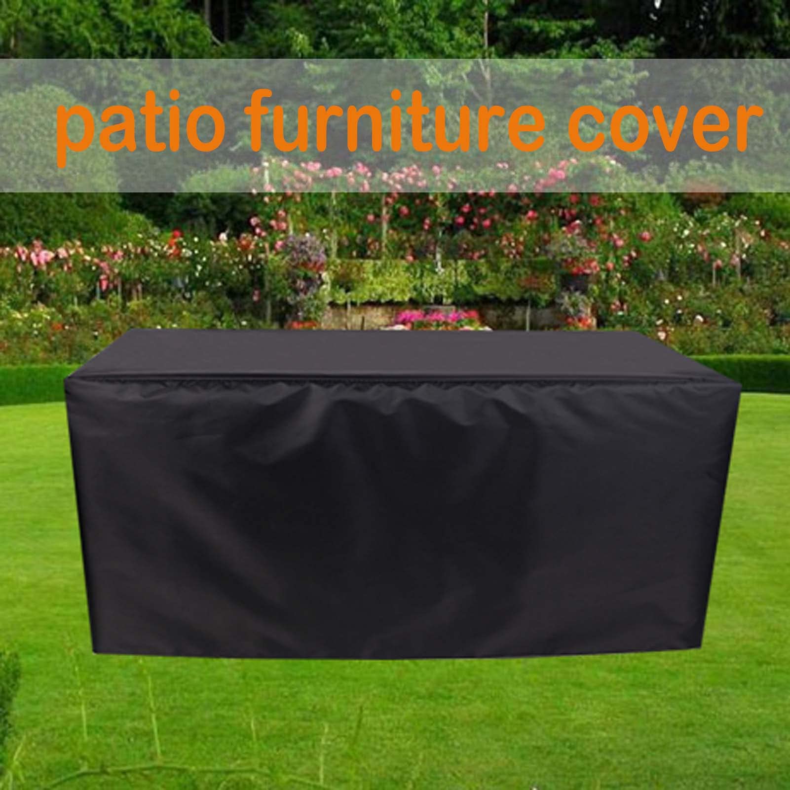 Fundas Para Muebles De Jardin 190x140x75cm/LxAnxAl Fundas Para Muebles De Jardín Exterior Fundas Para Mesas Exteriores