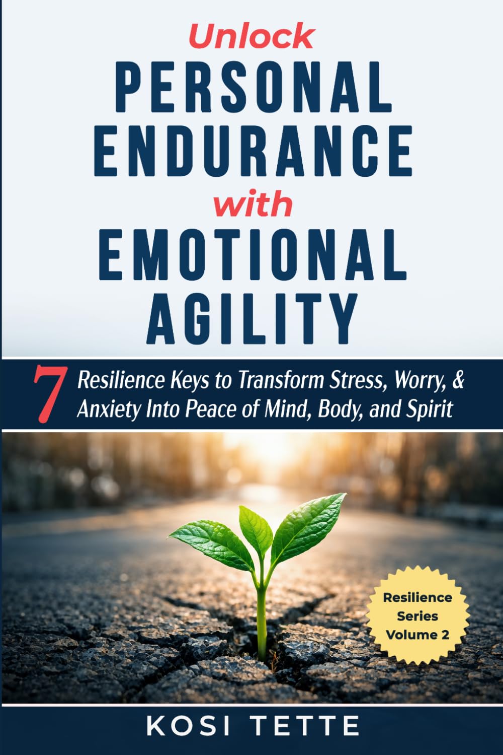 Unlock Personal Endurance with Emotional Agility: 7 Resilience Keys to Transform Stress, Worry, and Anxiety into Peace of Mind, Body, and Spirit (Resilience Series)