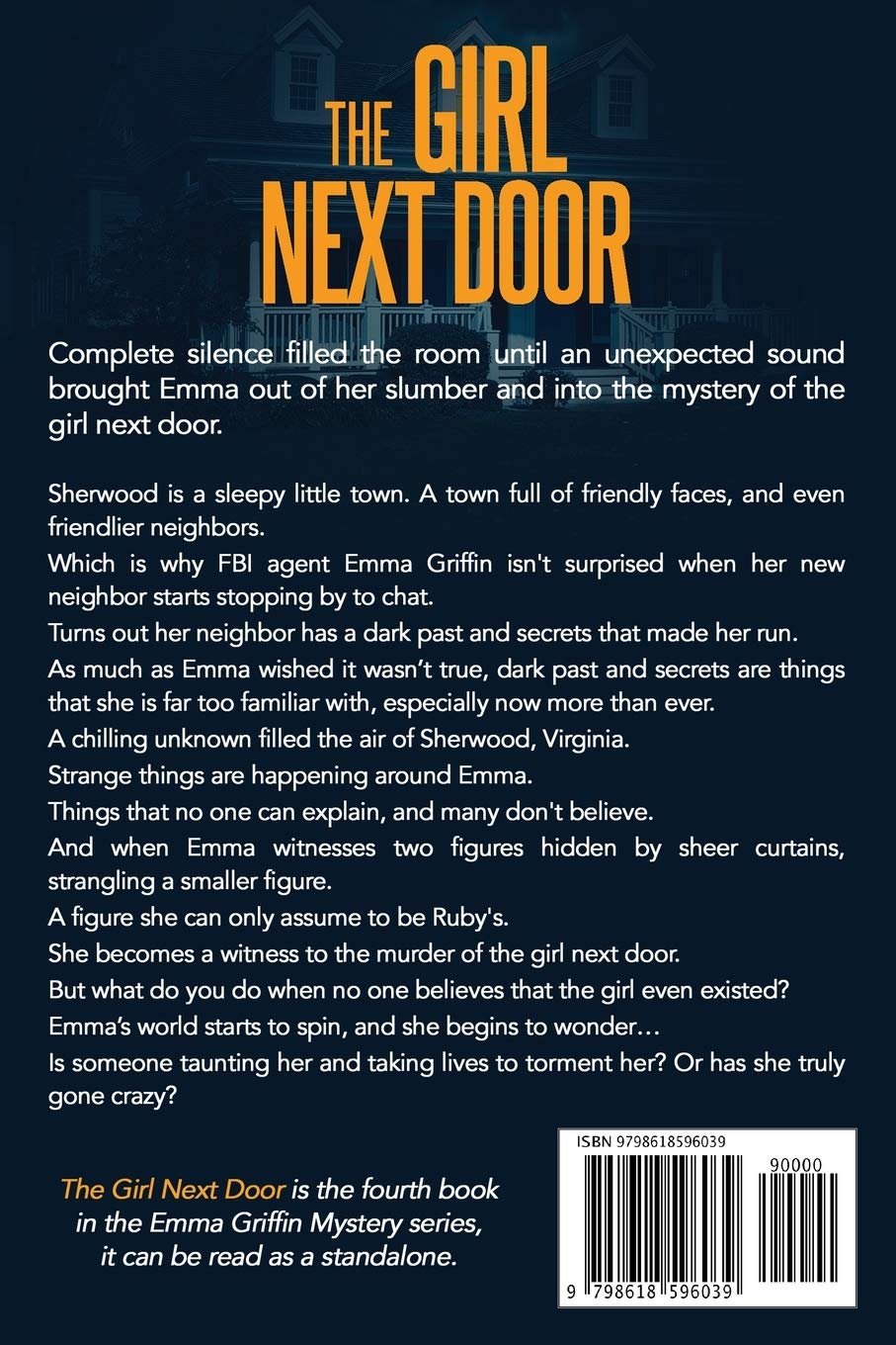 The Girl Next Door (Emma Griffin® FBI Mystery)