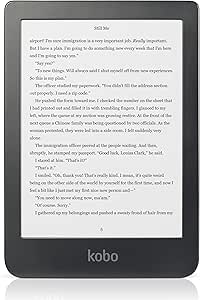 Kobo Clara HD | eReader | 6" Glare Free Touchscreen | Adjustable Brightness &amp; Colour Temperature | WiFi | 8GB of Storage | Carta E Ink Technology (Clara HD)