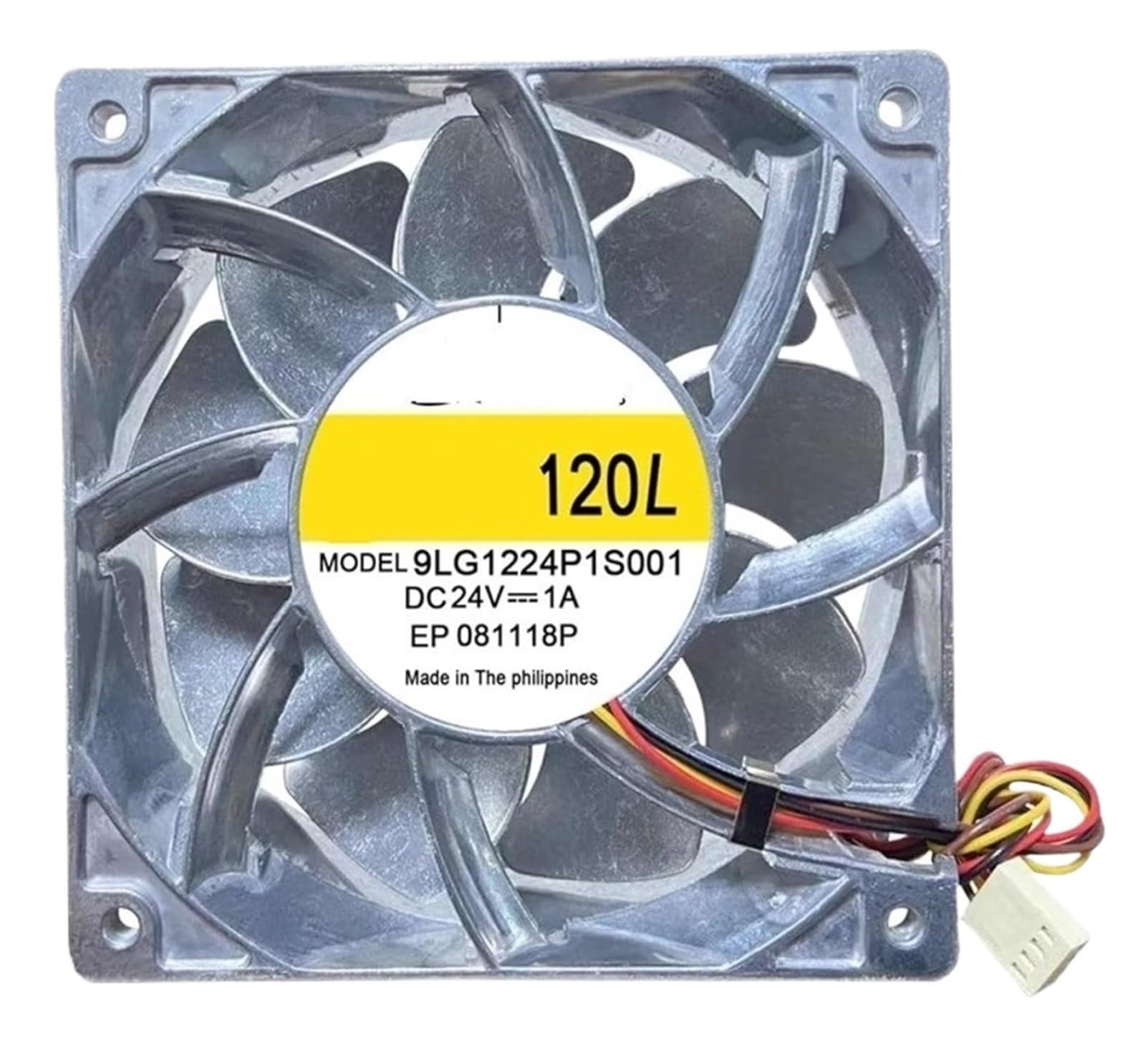 FSBNMNXPQ 9LG1224P1S001 24V 1.1A cooling fan