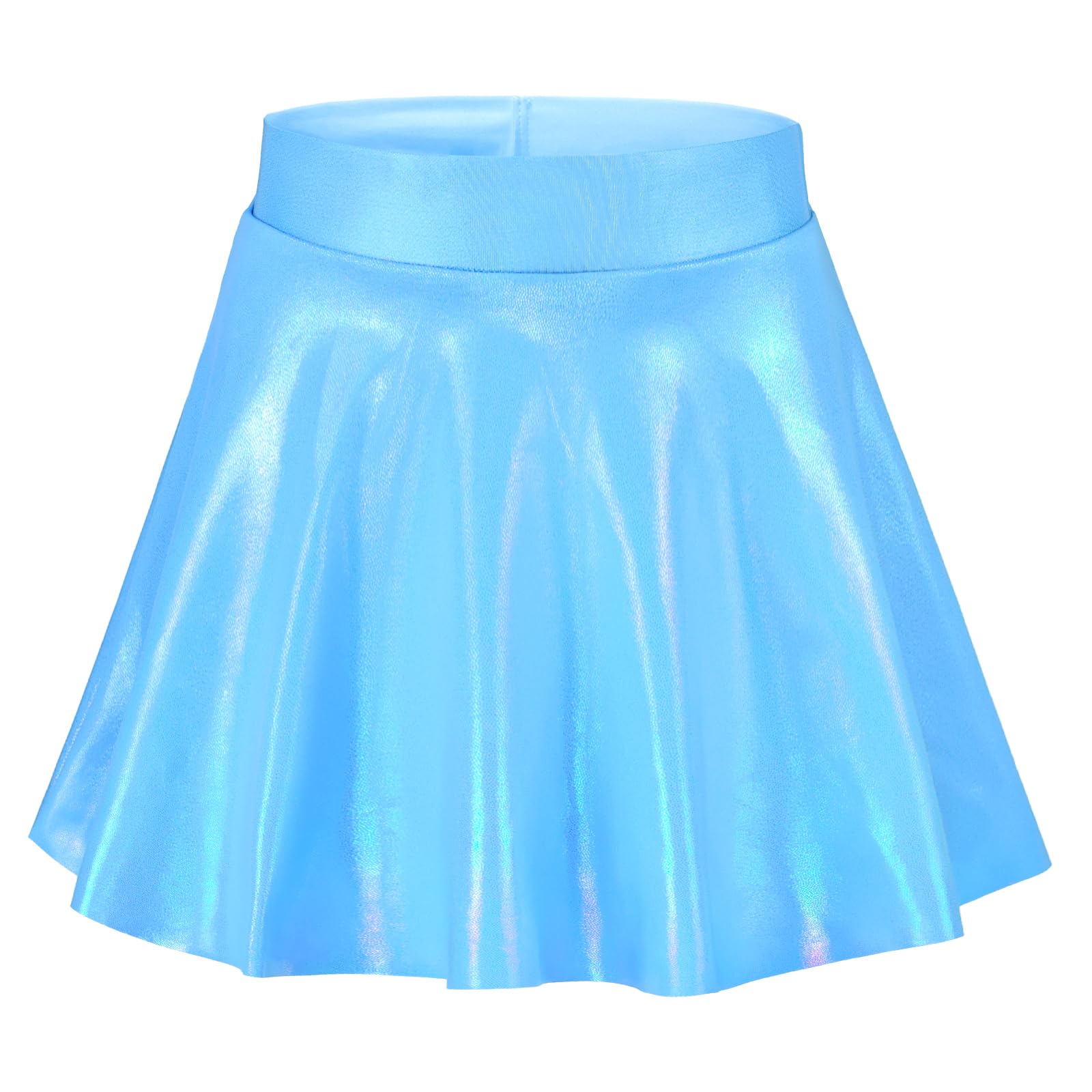 Gnainach Girls Athletic Skorts for Girls Skirts High Waist with Shorts