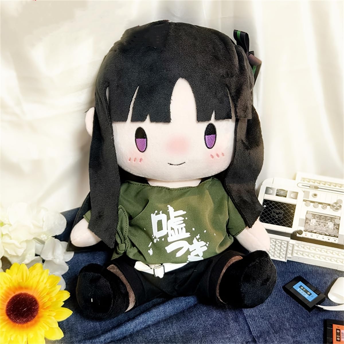 ガールズバンドクライ パペット人形 ぬいぐるみ famくじ 安和すばる
