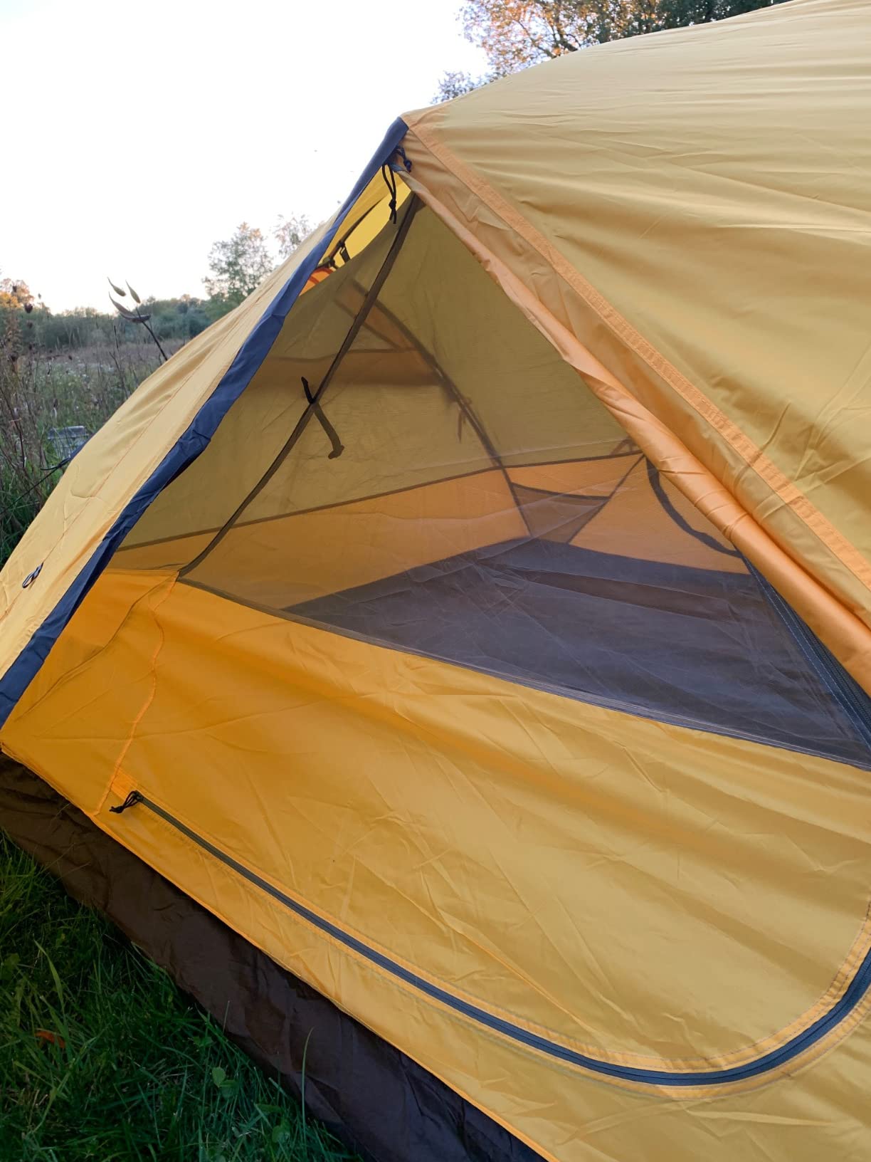 Forceatt Tent for 2 and 3 Person is Waterproof and Windproof, Camping Tent for 3 to 4 Seasons, Lightweight Aluminum Pole Backpacking Tent Can be Set Up Quickly, Great for Hiking customer photo 9