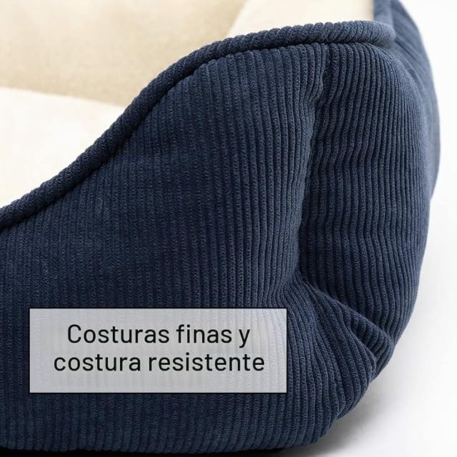 Foto 6 de 8 de Hollypet Cama para Gatos y Cachorros, Nido para Gatos y Perros Pequeños