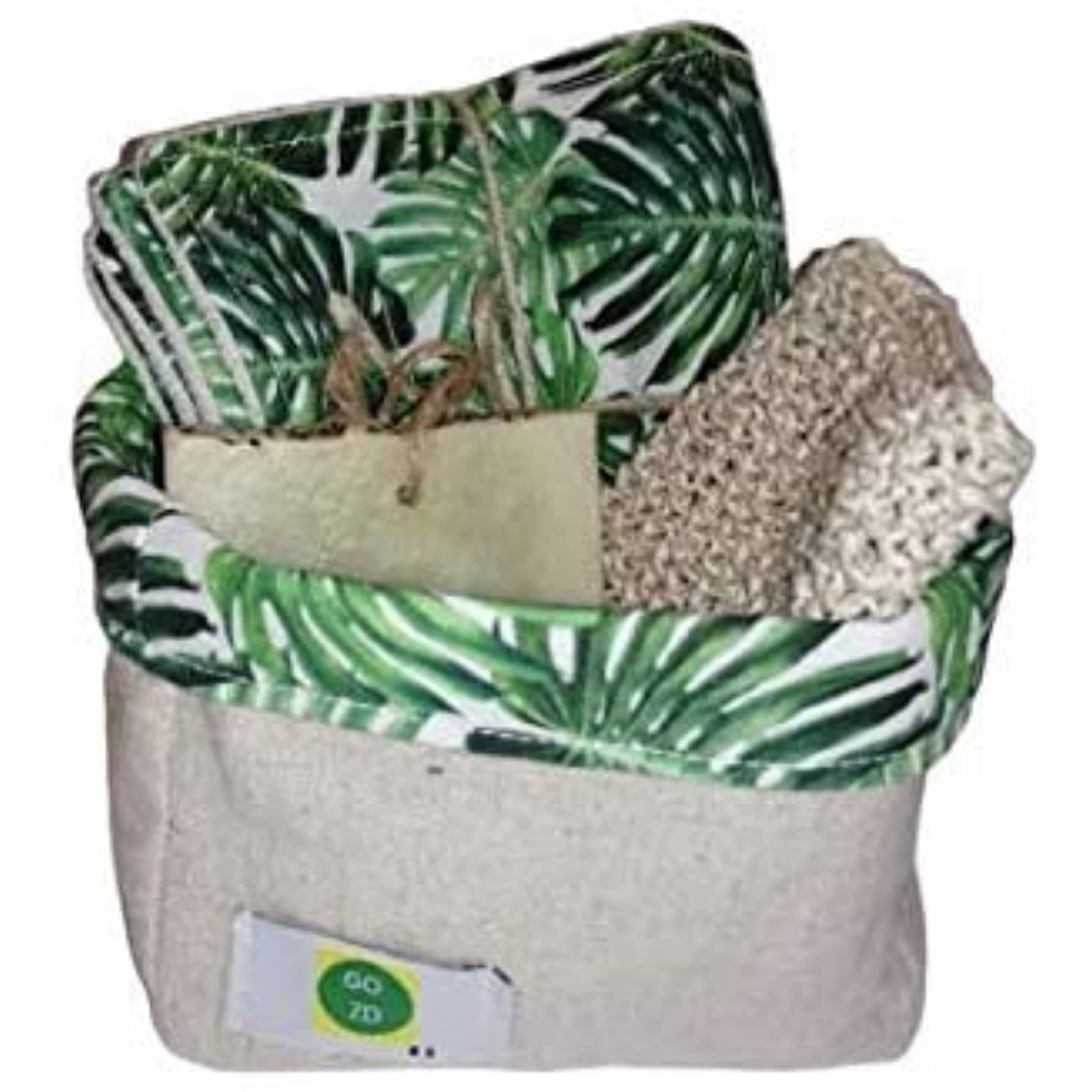 Coffret Zéro déchet 9 pcs kit 6 lingettes démaquillantes lavable réutilisable visage Gant économiseur Sac Panier Savon artisanal fabrication Française Salle Bain Tout type peau Ecologique Yoni Bleu