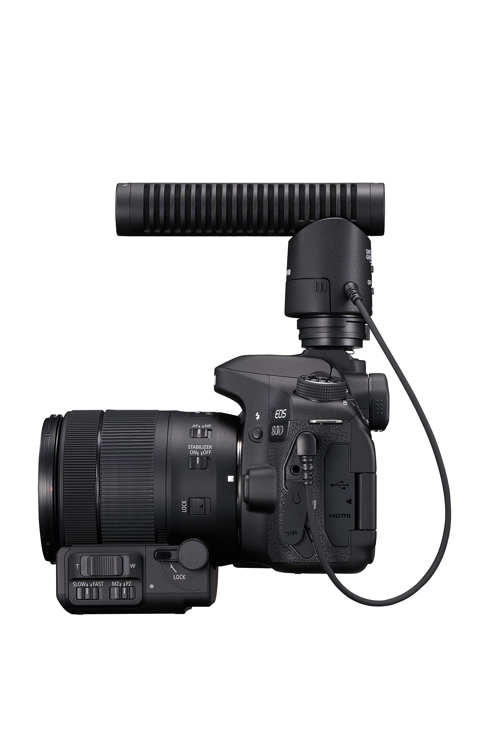 Amazon.co.jp: Canon 指向性マイク DM-E1 (ブラック) : CANON