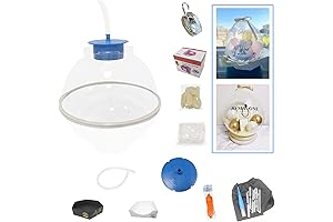 Complete Tool Kit For DIY Balloons: Blue Balloon Stuffing Machine for Gift Decoration