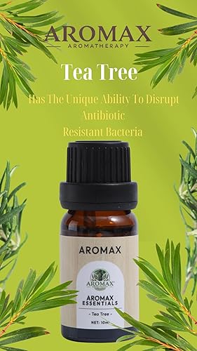 Miniatura 4 de Aromax Essentials - Juego de aceites esenciales 100% puros para difusor, aromaterapia y relajación, el mejor kit de iniciación de aromaterapia