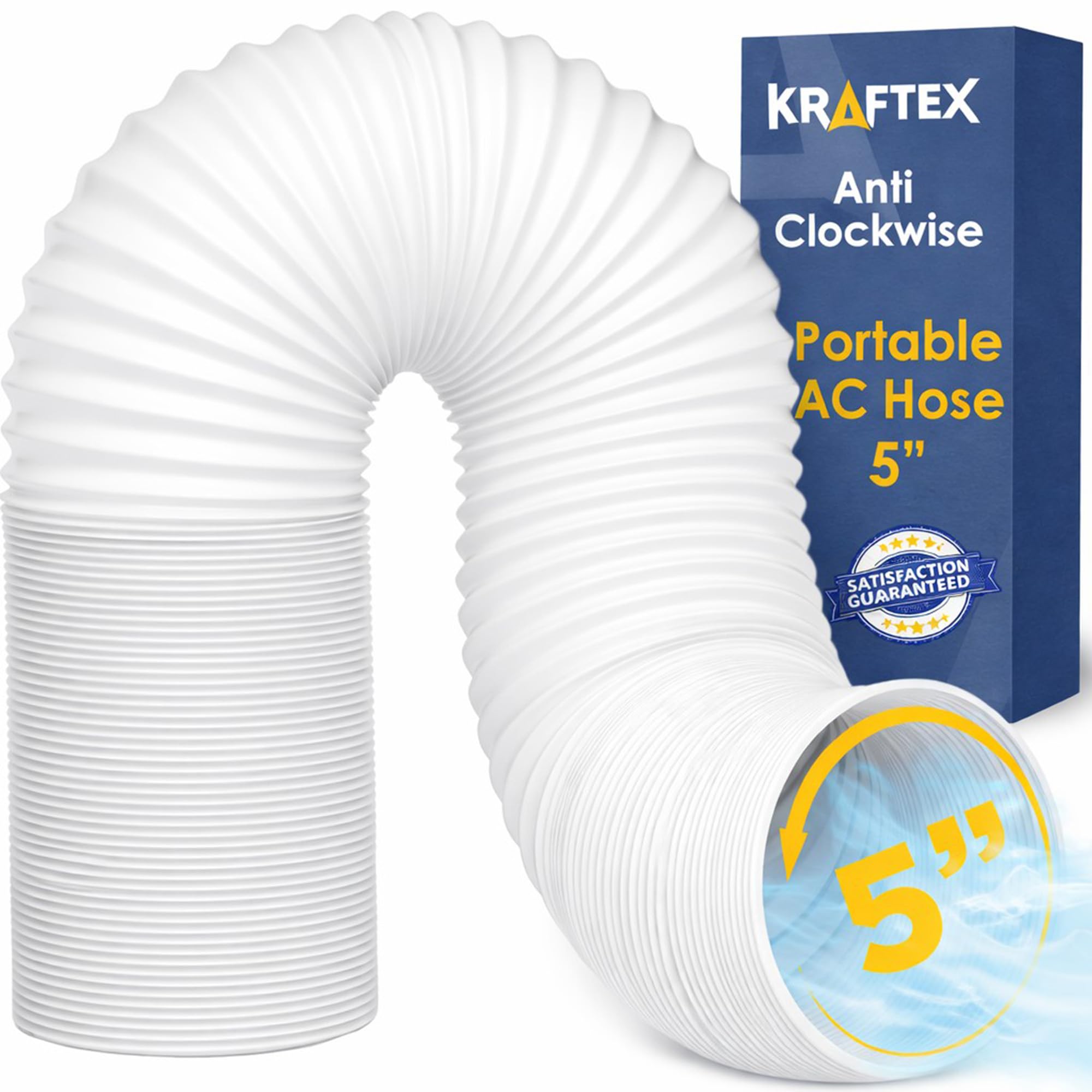 Kraftex portable AC exhaust hose extended | Mubboo