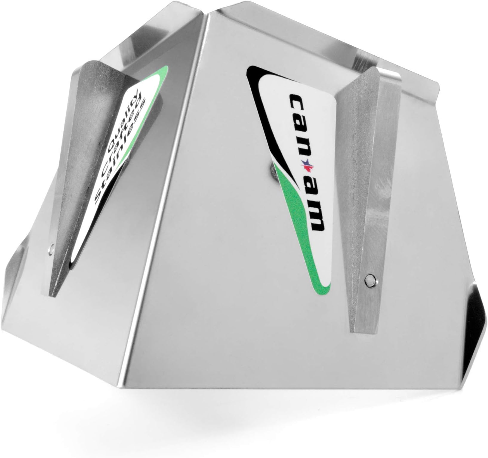 CanAm Tool B400 Standard Corner Flusher 3.5 Inch – Specially Designed for Finishing Corners On Skim Coats