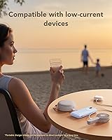 Vista 6 de charmast 20000mAh Portable Charger with Built-in Cables & Wall Plug, 20W USB C Power Bank, Fast Charging Battery Pack Travel Essentials Compatible