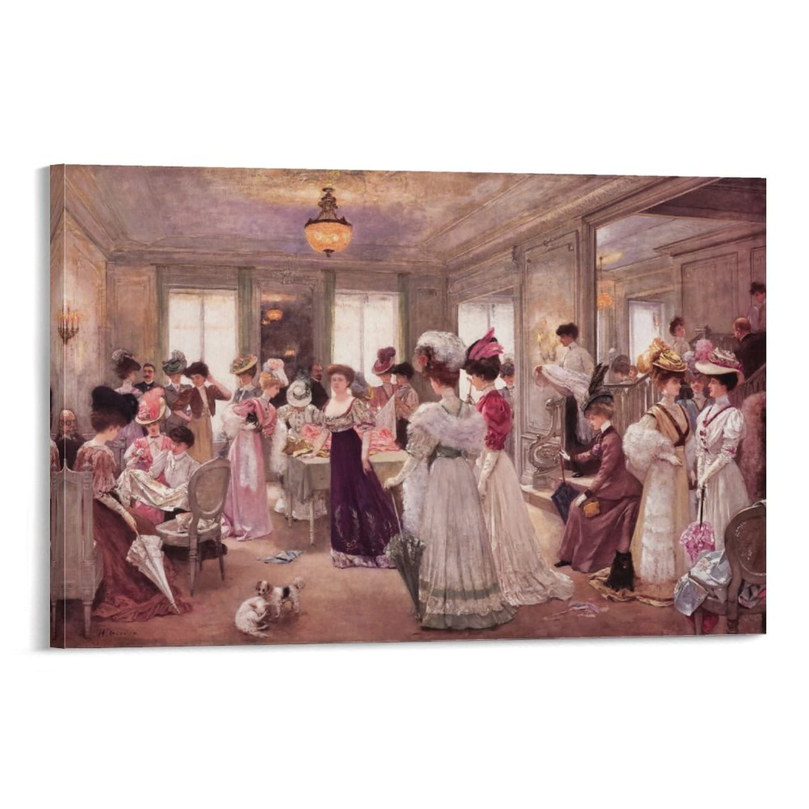Amazon.co.jp: Henri Gervex アンリ・ジェルベクス名画の数々