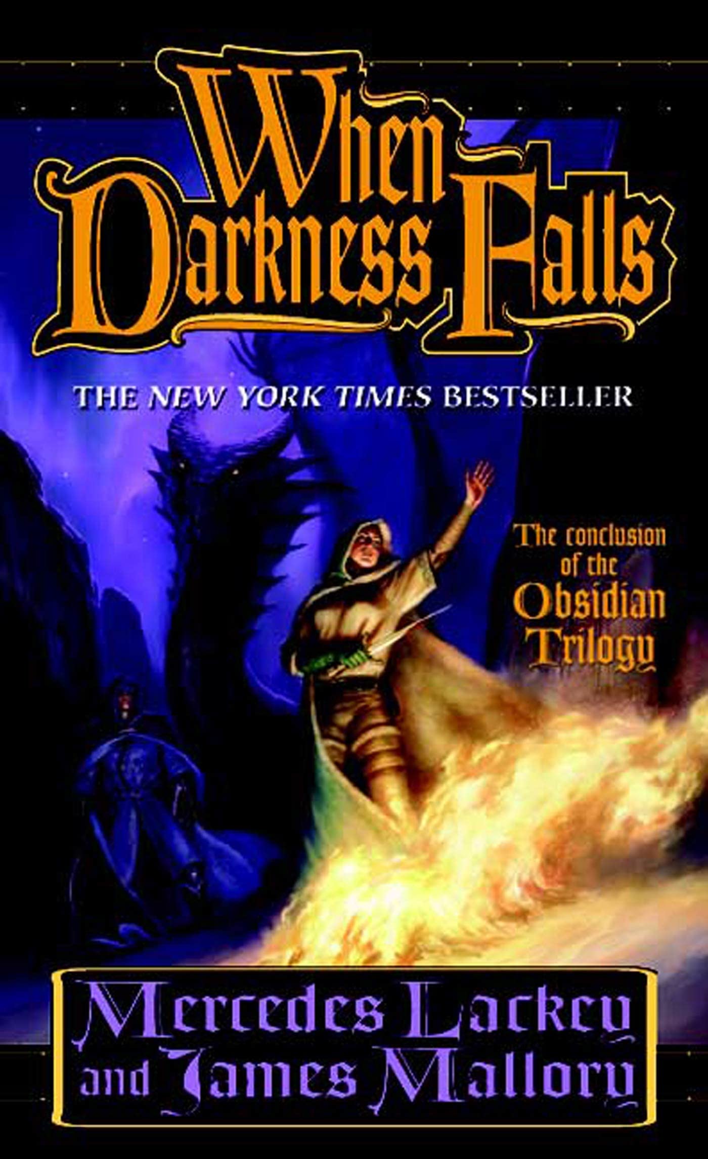 Buy When Darkness Falls: The Obsidian Trilogy, Book 3 (The Obsidian Mountain Trilogy) — BookShops.in