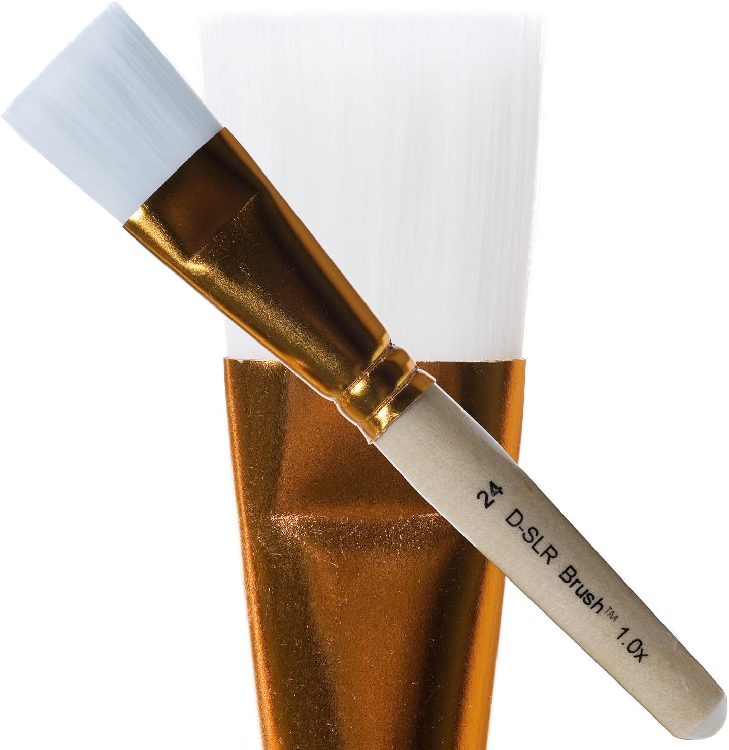 The Dust Patrol D-SLR Brush 24mm for Full Frame Multiplier Sensors