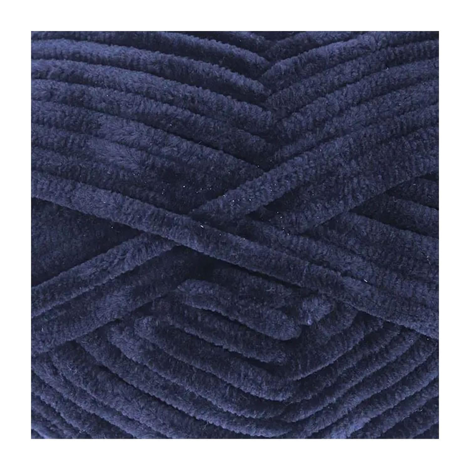King Cole Yummy Chunky Supersoft Knitting Yarn 100g (Navy 4751)