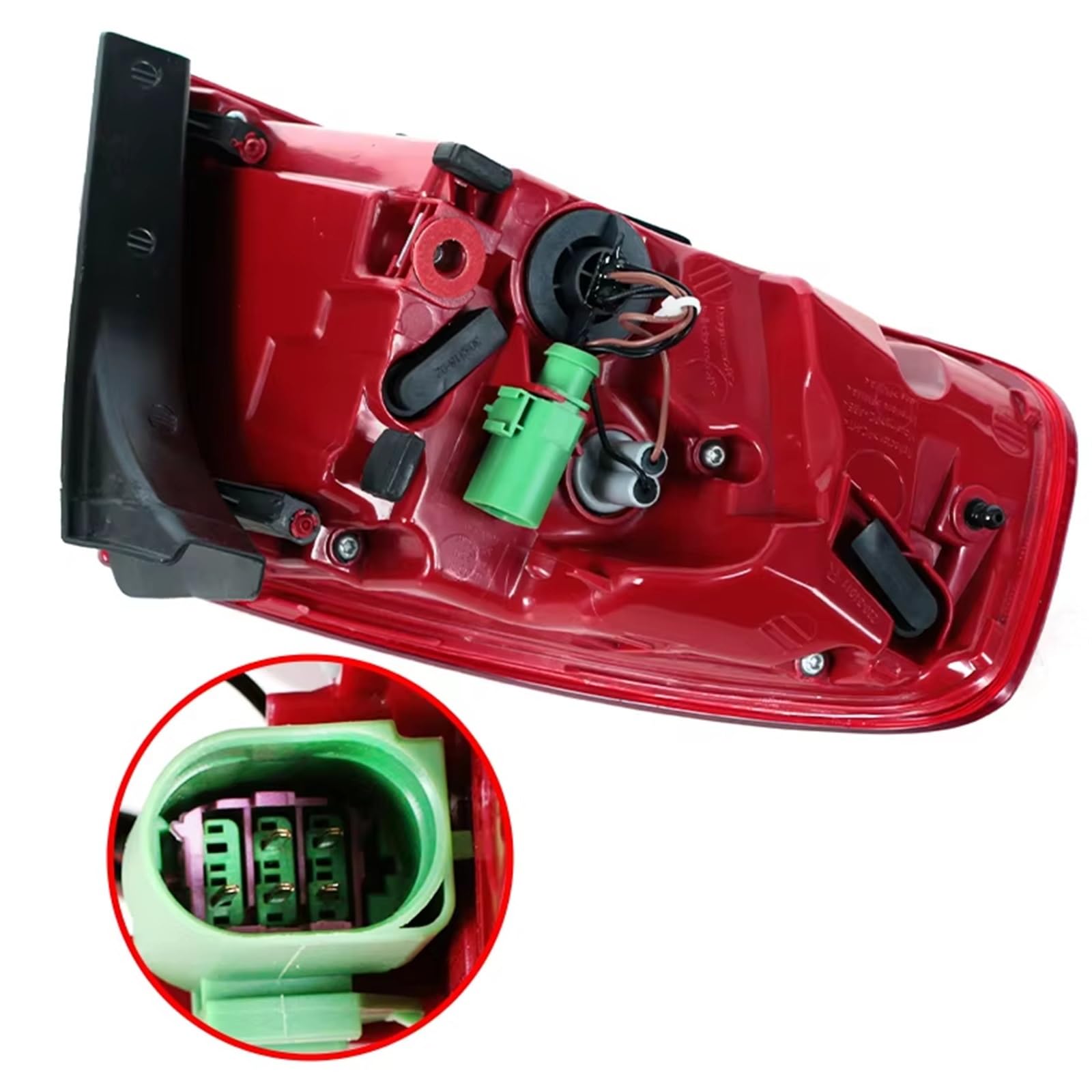componente Compatibile Con Per A4 B9 2013 2014 2015 2016 Luce Di Segnalazione Posteriore Lampada Freno Posteriore Gruppo Fanale Posteriore Accessori Auto