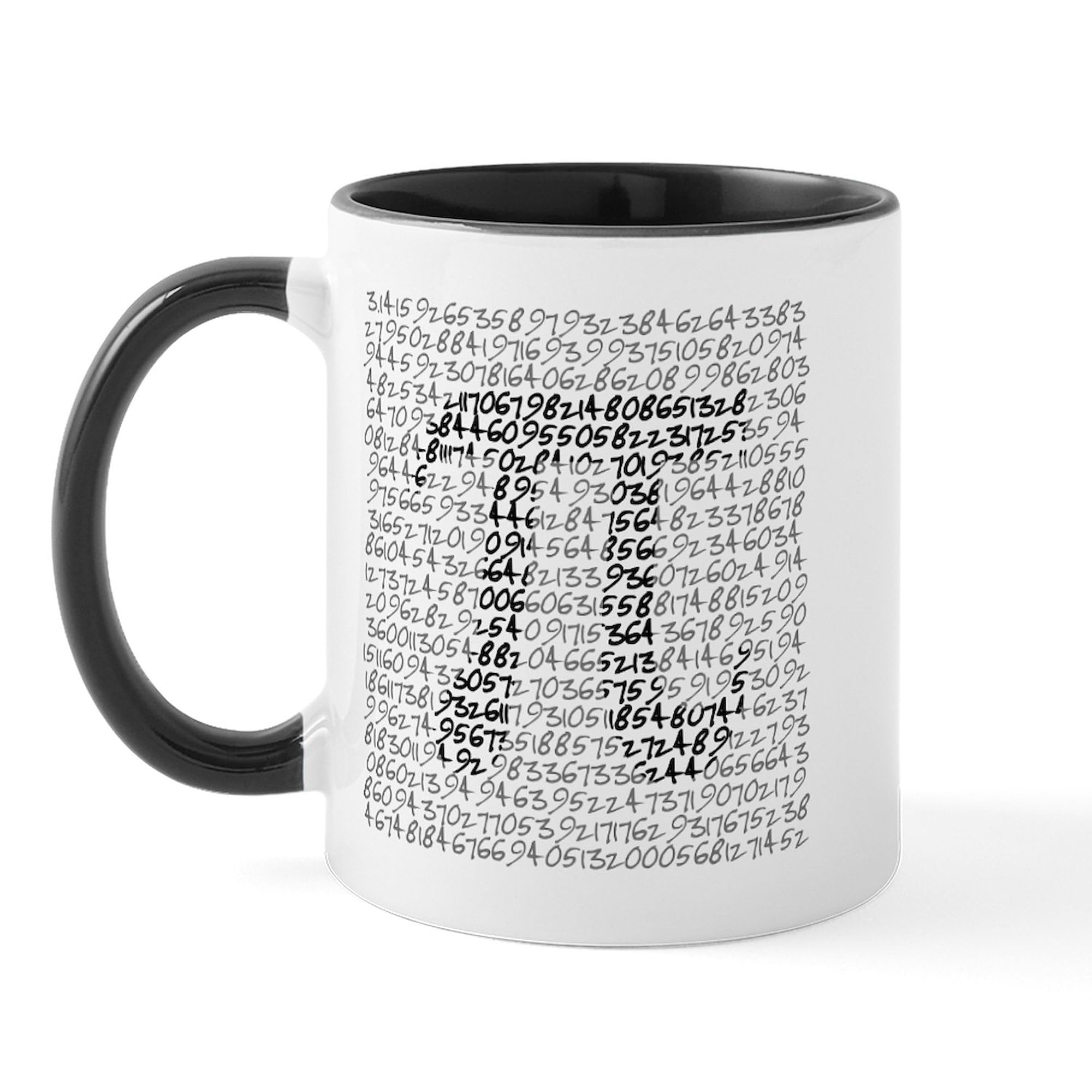 CafePress MATH GEEK Mug 11 oz (325 ml) Ceramic Coffee Mug